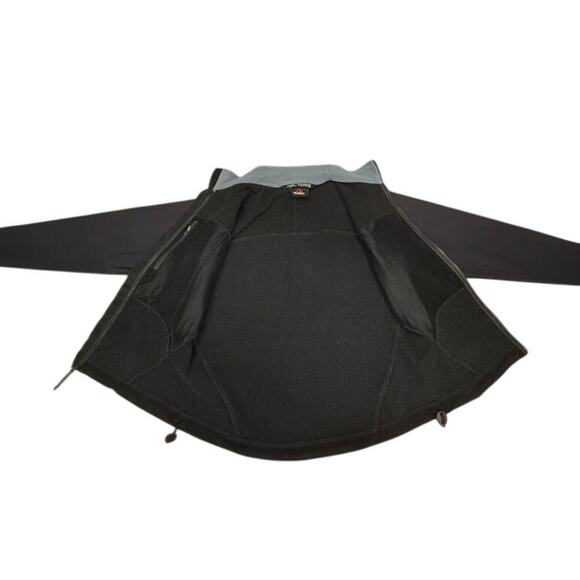 "ARCTERYX"  Women's Polartec Zip Up Jacket SZ M Zip Pockets Cinch Waist Ski - Picture 7 of 16